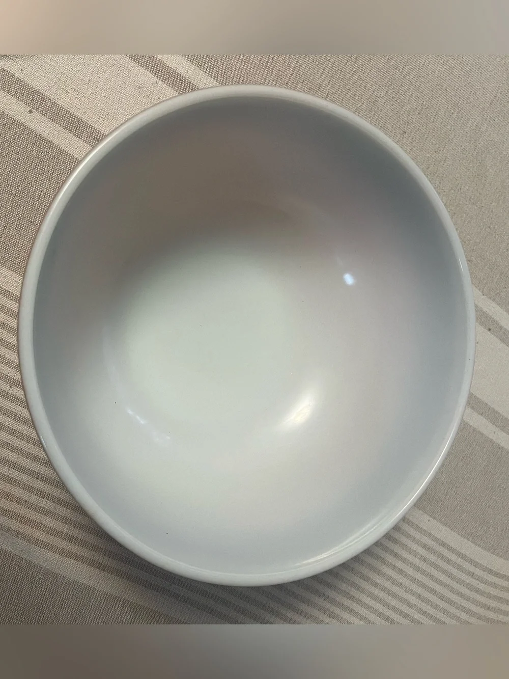 Pyrex Old Orchard Brown Ombre Mixing Bowl 404 Large Nesting 4 Quart Vintage